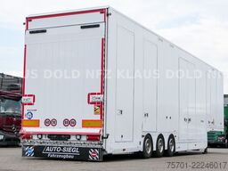 KÄSSBOHRER SP 9-16 geschlossener Autotransporter
