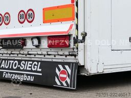 KÄSSBOHRER SP 9-16 geschlossener Autotransporter