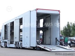SCANIA R450 Autotransporter Komplettzug Kässbohrer