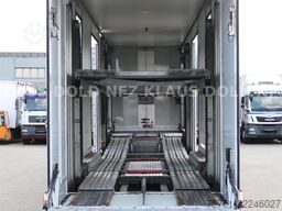SCANIA R450 Autotransporter Komplettzug Kässbohrer