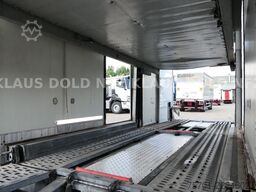 SCANIA R450 Autotransporter Komplettzug Kässbohrer