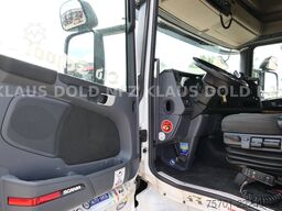 SCANIA R450 Autotransporter Komplettzug Kässbohrer