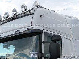 SCANIA R450 Autotransporter Komplettzug Kässbohrer
