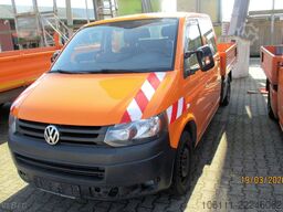 VOLKSWAGEN T5 Doka Pritsche L2/Plane/AHK2,2t Klima/Sthzg.