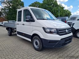 VW Crafter 35 Pritsche Doka 7-Sitze L4 AHK KLIMA ALLWETTER