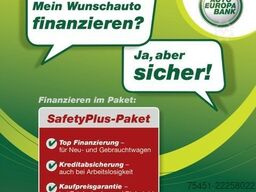 VW Crafter 35 Pritsche Doka 7-Sitze L4 AHK KLIMA ALLWETTER