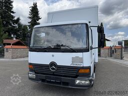 Mercedes-Benz Atego 815 Koffer 6,10m LBW, 3.Sitze, AHK