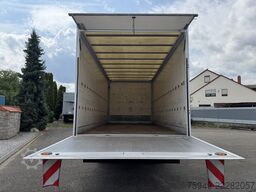 Mercedes-Benz Atego 815 Koffer 6,10m LBW, 3.Sitze, AHK