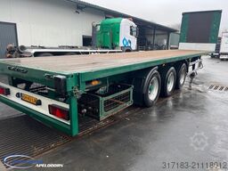 System Trailers PRSH27 SAF assen, Trommelremmen