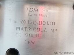 TDM - CH / direkt angetriebene Schleifspindel