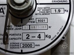  Tecna 9321 Seilfederzug Tragleistung 2 - 4 Kg