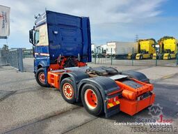 Mercedes-Benz Actros 2553LS 6x2/4 verstellbare Montageplatte