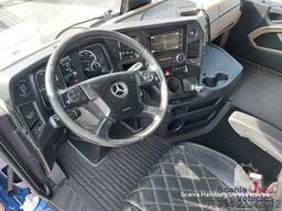 Mercedes-Benz Actros 2553LS 6x2/4 verstellbare Montageplatte