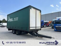 Pacton 16 PG / Wipkar / Mid Axle Trailer / Jumbo - Vol...