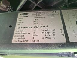 Schmitz Cargobull Tiefkühler Standard Doppelstock Trennwand