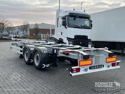 GT Trailers Zentralachsanhänger Wechselfahrgestell Standard