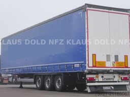 SCHMITZ CARGOBULL SCB S3T  Liftachse safety-roof VARIOS
