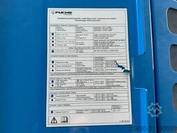 Fuchs MHL 350  MATERIAL HANDLER/UMSCHLAGBAGGER/OVERSL...