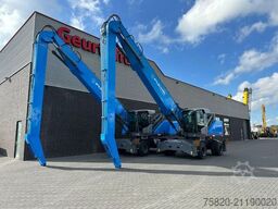 Fuchs MHL 350  MATERIAL HANDLER/UMSCHLAGBAGGER/OVERSL...