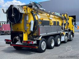 Scania G500 G 500 10x4*6 Kolkenzuiger Kaiser AquaStar 2