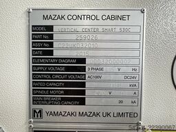 Mazak Vertical Centre Smart 530C