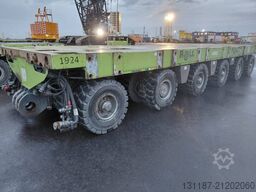 Scheuerle PEKZ 210.12.4 240/288 ton SPMT (2pcs available)