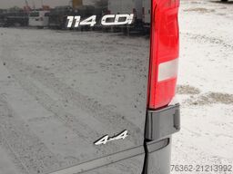 Mercedes-Benz Vito Tou114 4x4 Extralang 9Sitze 2xKlima