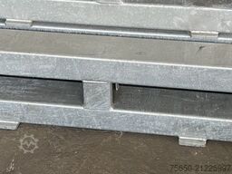 Müller Mitteltal Ausgleichsbock für Satteltieflader incl. Conatinerverschlüssen