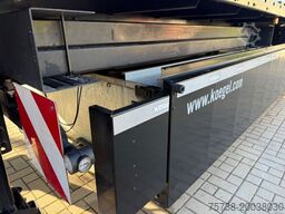 KÖGEL SF24 Plateau/8xRungen/TWISTLOCK/WIE NEU