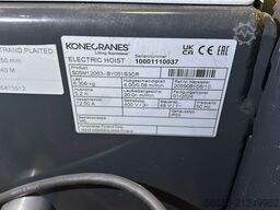 Konecrane S05D 6,3 t BJ 2024