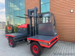 Linde S50 // 5000 mm // Free lift