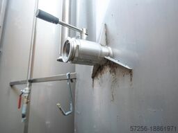 50m3 stainless steel tank 500hl