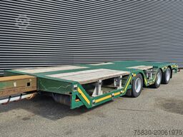 Broshuis 31N5-EU / EXTENDABLE / WHEEL WELL / RADMULDEN