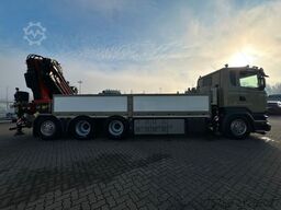 SCANIA R450 L 8x4 Fassi F 660 RA 2.28 HE/ Winde/ Funk