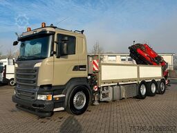SCANIA R450 L 8x4 Fassi F 660 RA 2.28 HE/ Winde/ Funk