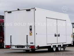  Moetefindt FTK 235 Autotransporter Kofferaufbau