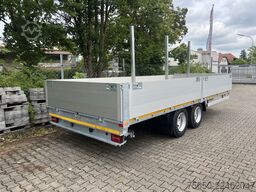 Möslein THT 14,4 G 7,20 L  14,4 t Tandem- Pritschenanhänger- Tieflader