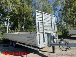 Möslein THT 14,4 G 7,20 L  14,4 t Tandem- Pritschenanhänger- Tieflader