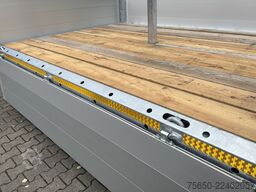 Möslein THT 14,4 G 6,2 L  14,4 t Tandem- Pritschenanhänger- Tieflader