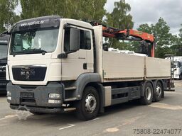 MAN TGS 26.440 Baustoff Palfinger PK 18001L Lenk