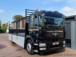 MAN TGM 18.290 Open Laadbak Kooiaap Aansluiting 11 ...