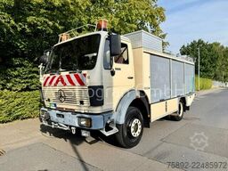 Mercedes-Benz SK 1222 V6 / 4x4 / Seilwinde / 35.000Tkm