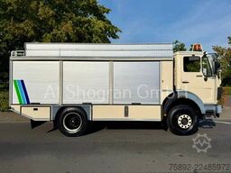 Mercedes-Benz SK 1222 V6 / 4x4 / Seilwinde / 35.000Tkm