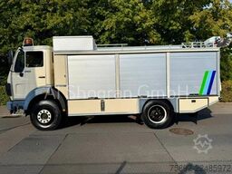Mercedes-Benz SK 1222 V6 / 4x4 / Seilwinde / 35.000Tkm