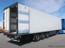 Schmitz Cargobull SKO 24 Rohrbahn Liftachse Carrier Vector HE19