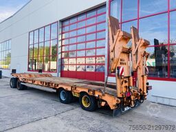 Müller Mitteltal T4 Kompakt 40,0  4 Achs Tieflader- Anhänger