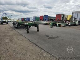 D-TEC FLEXITRAILER /all connections / 3 x extendible/...