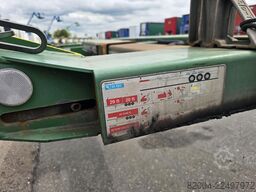D-TEC FLEXITRAILER /all connections / 3 x extendible/...
