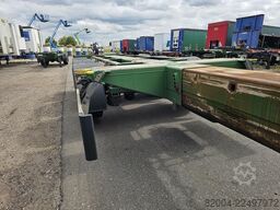 D-TEC FLEXITRAILER /all connections / 3 x extendible/...