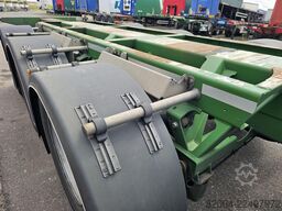 D-TEC FLEXITRAILER /all connections / 3 x extendible/...